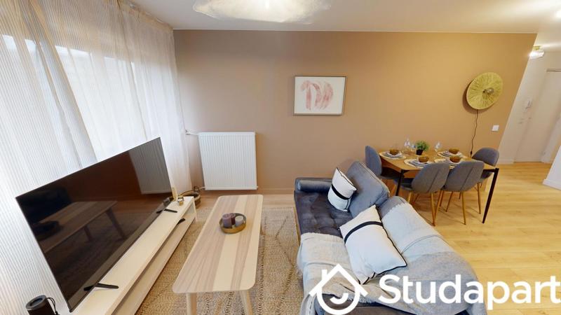 Chambre - 11 m² - 1 pièce