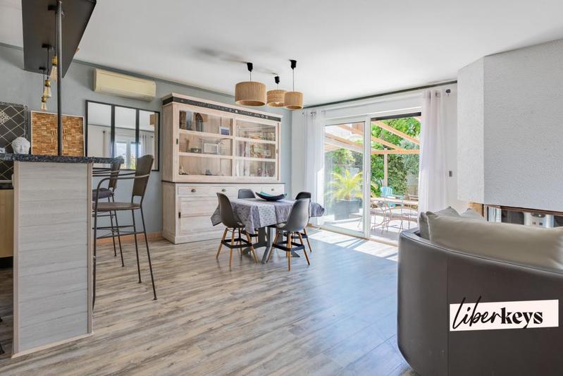 Maison - 135 m² - 5 pièces