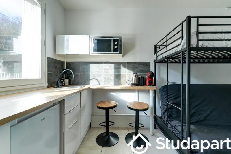 Appartement - 15 m² - 1 pièce