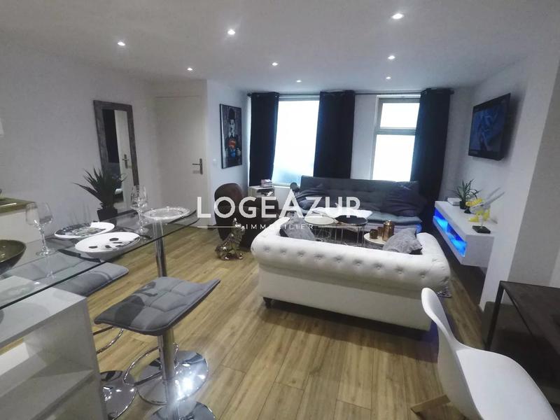 Appartement - 47 m² - 2 pièces