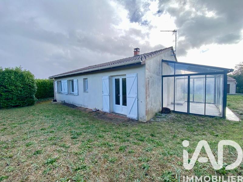 Maison - 91 m² - 4 pièces