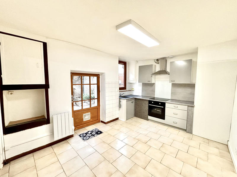 Maison de village - 58 m² - 3 pièces