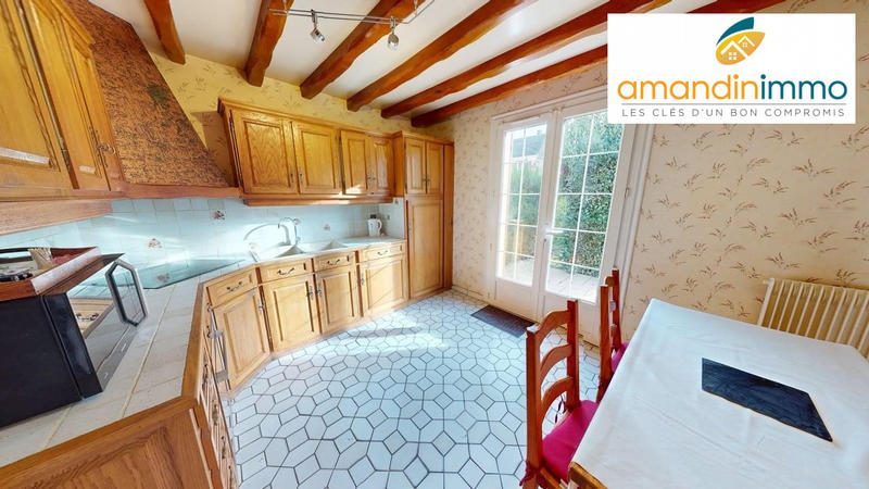 Maison ancienne - 89 m² - 6 pièces