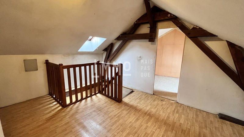 Maison ancienne - 72 m² - 4 pièces