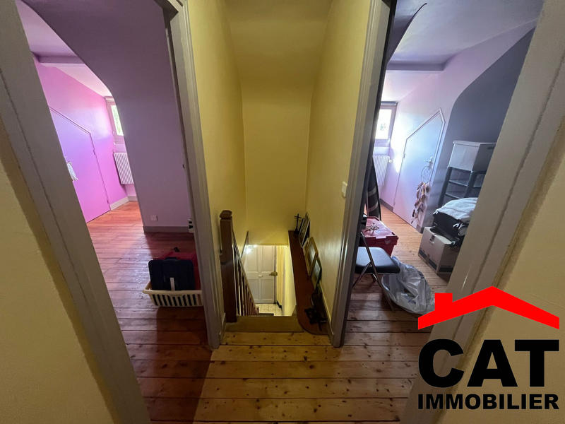 Maison ancienne - 86 m² - 5 pièces