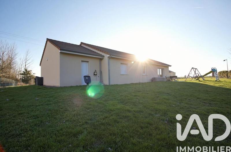 Maison - 138 m² - 5 pièces