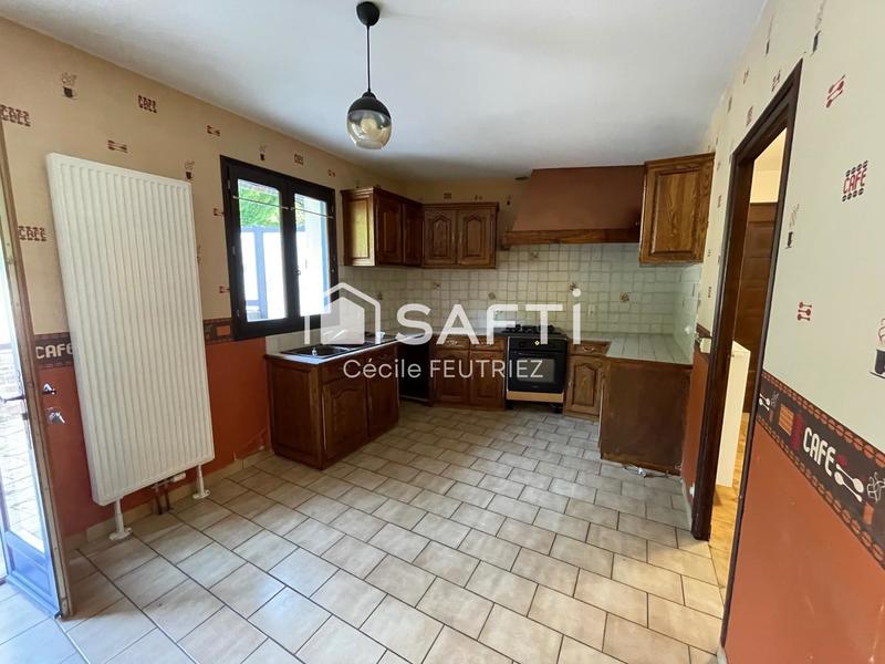 Maison - 146 m² - 5 pièces
