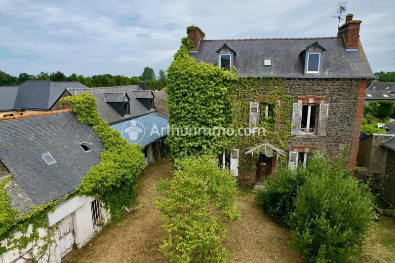 Maison - 113 m² - 5 pièces