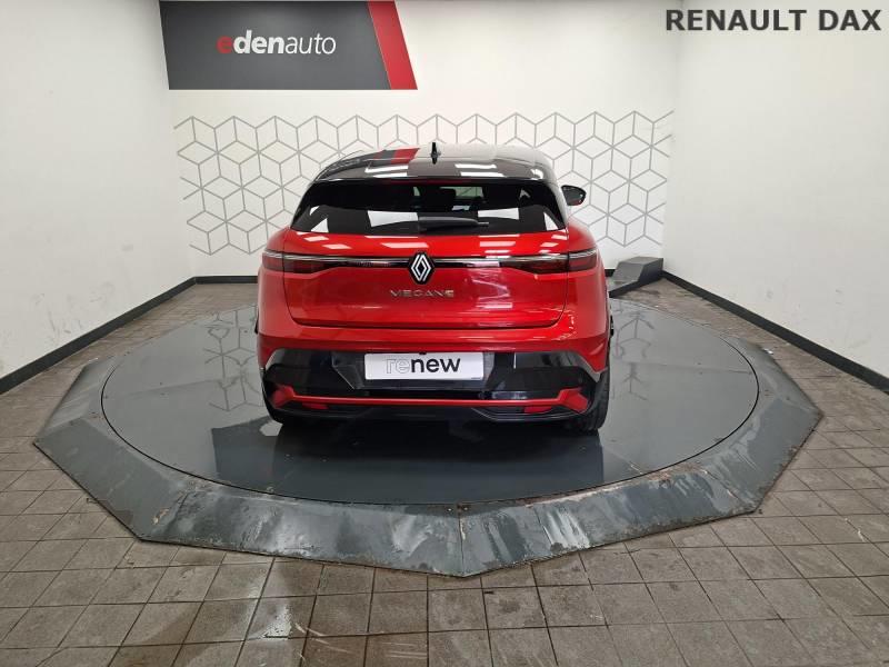 Renault Mégane E-Tech Ev60 220 ch optimum charge Iconic