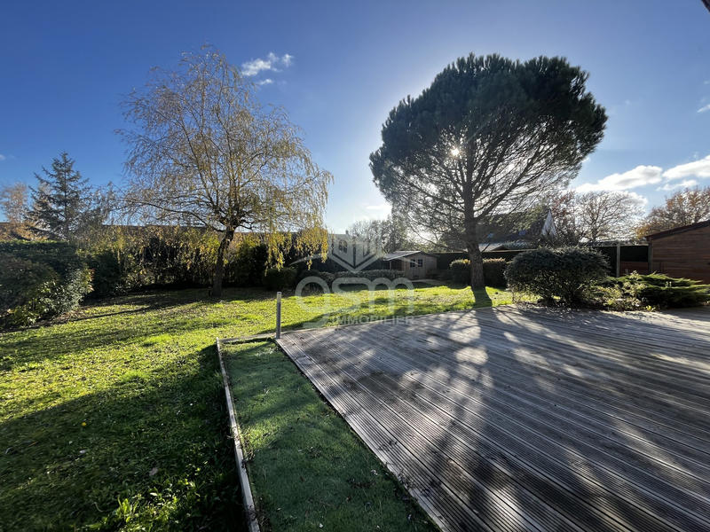 Maison - 98 m² - 5 pièces