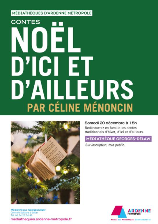 Contes : Noël d'ici et d'ailleurs