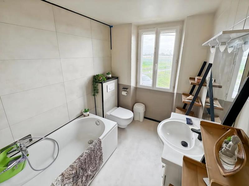 Maison de village - 140 m² - 5 pièces