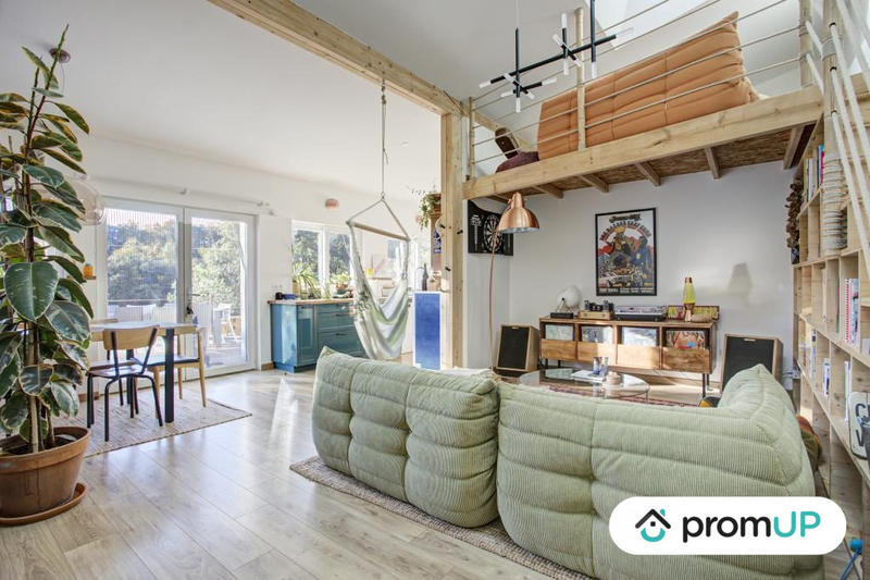 Maison - 100 m² - 4 pièces