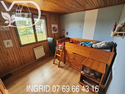 Maison - 86 m² - 4 pièces