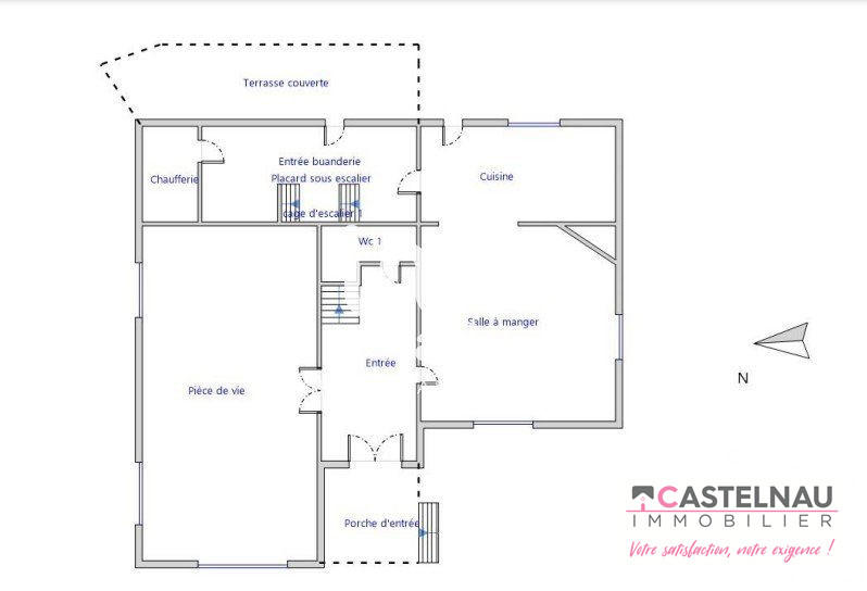 Maison traditionnelle - 182 m² - 6 pièces