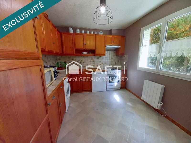 Maison - 101 m² - 5 pièces