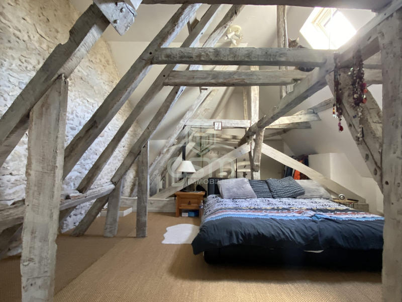 Maison ancienne - 173 m² - 6 pièces