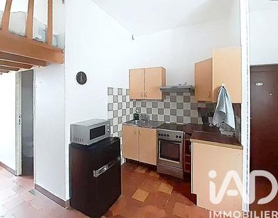 Studio - 27 m² - 1 pièce