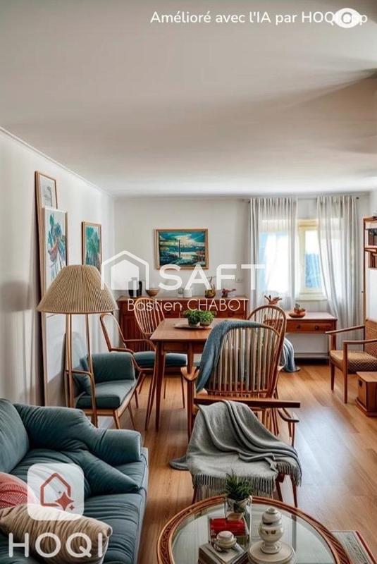 Appartement - 85 m² - 3 pièces