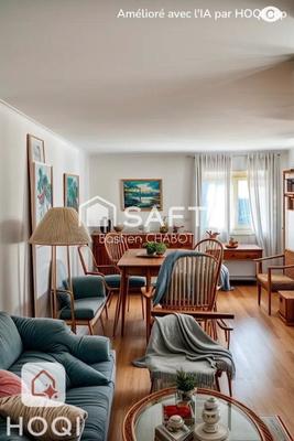 Appartement - 85 m² - 3 pièces