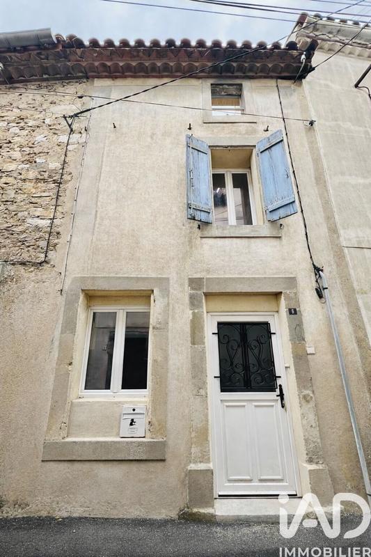 Maison de village - 48 m² - 3 pièces