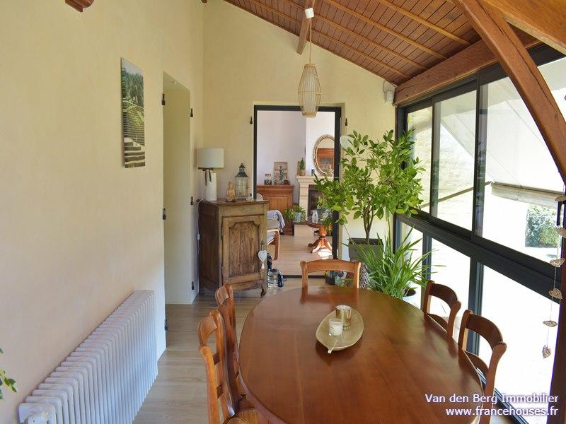 Maison de domaine équestre - 200 m² - 9 pièces