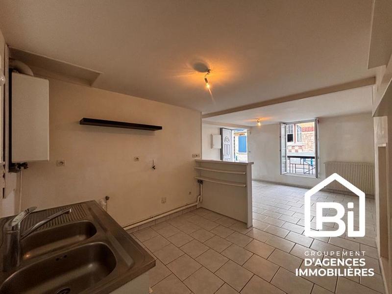 Maison de bourg - 71 m² - 3 pièces