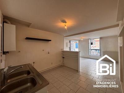 Maison de bourg - 71 m² - 3 pièces