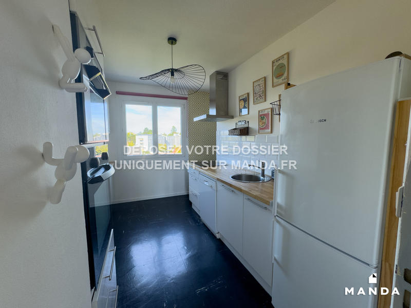 Chambre - 10 m² - 4 pièces