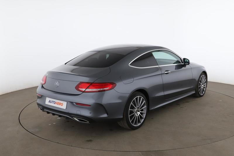 Mercedes Classe c coupe 220 d Fascination 9g-Tronic 170 ch