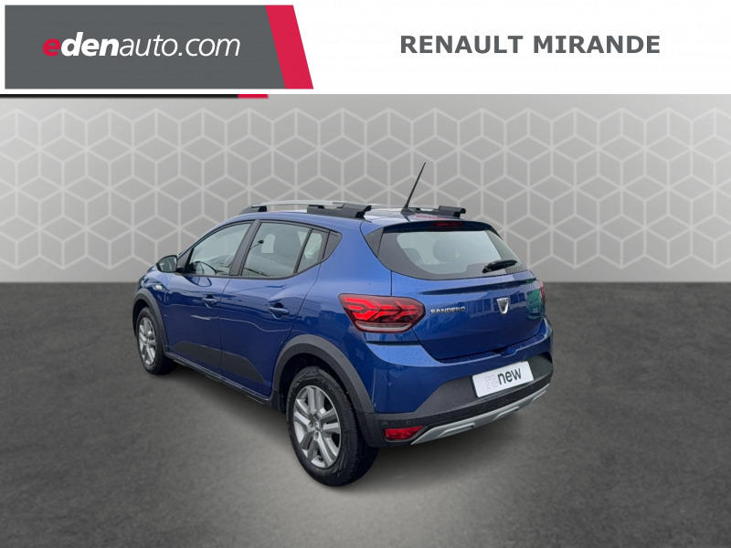 Dacia Sandero Eco-G 100 - 22 Stepway Confort