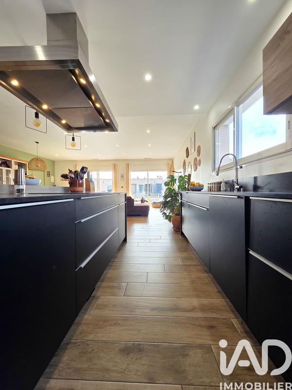 Maison - 132 m² - 4 pièces