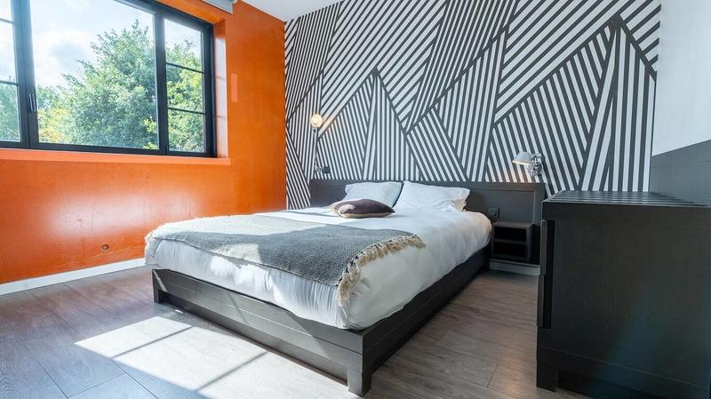 Chambre - 10 m² - 1 pièce