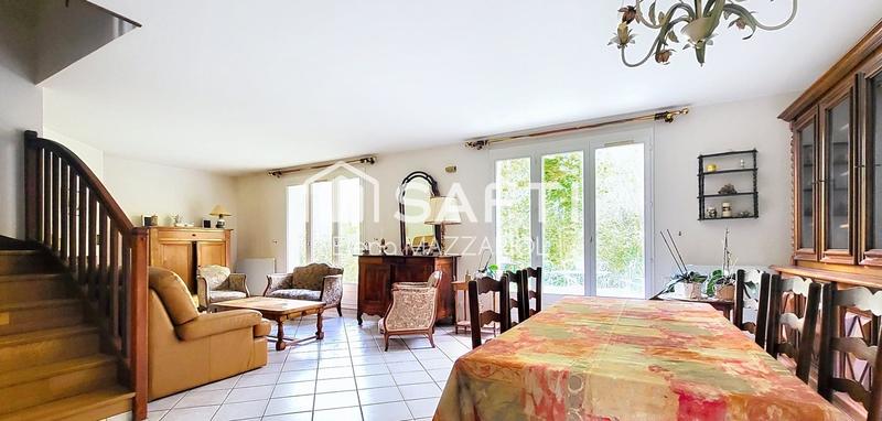 Maison - 145 m² - 7 pièces