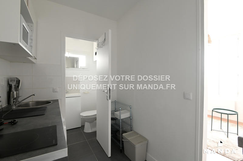 Appartement - 22 m² - 1 pièce