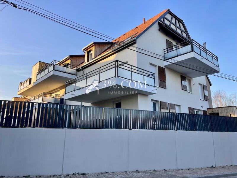 Appartement - 68 m² - 3 pièces