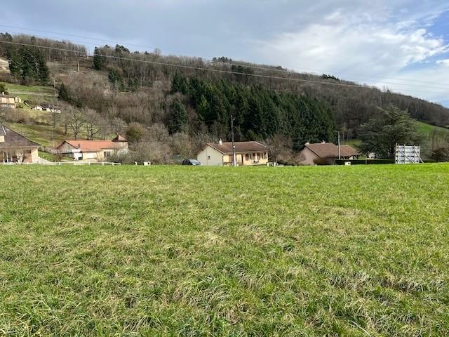 Terrain constructible - 1 115 m²
