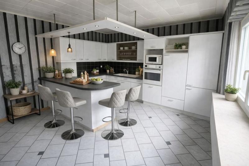 Maison - 214 m² - 7 pièces