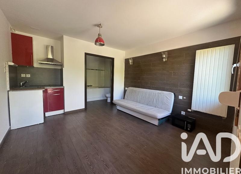 Appartement - 18 m² - 1 pièce