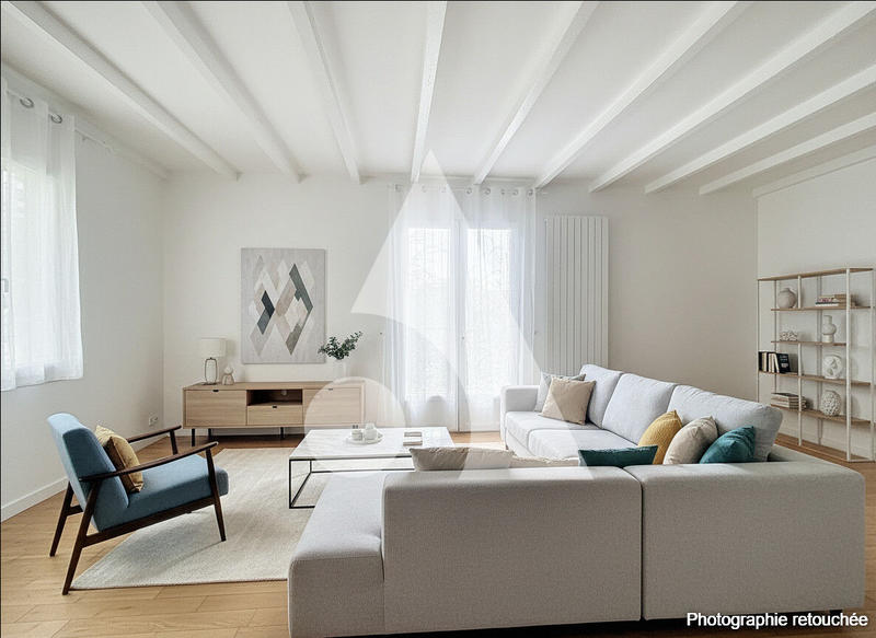 Maison - 129 m² - 5 pièces