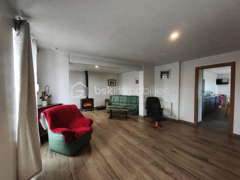 Maison ancienne - 140 m² - 5 pièces