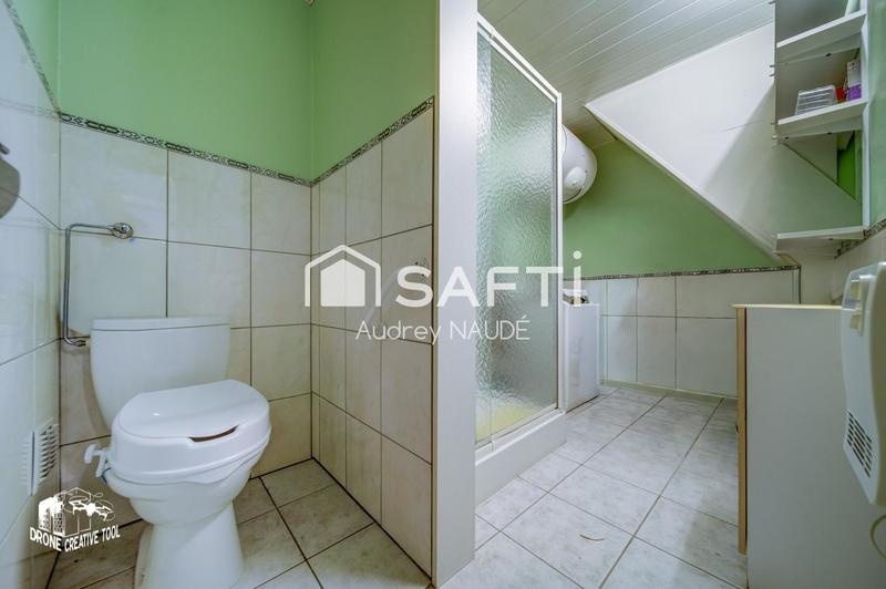 Maison - 62 m² - 4 pièces