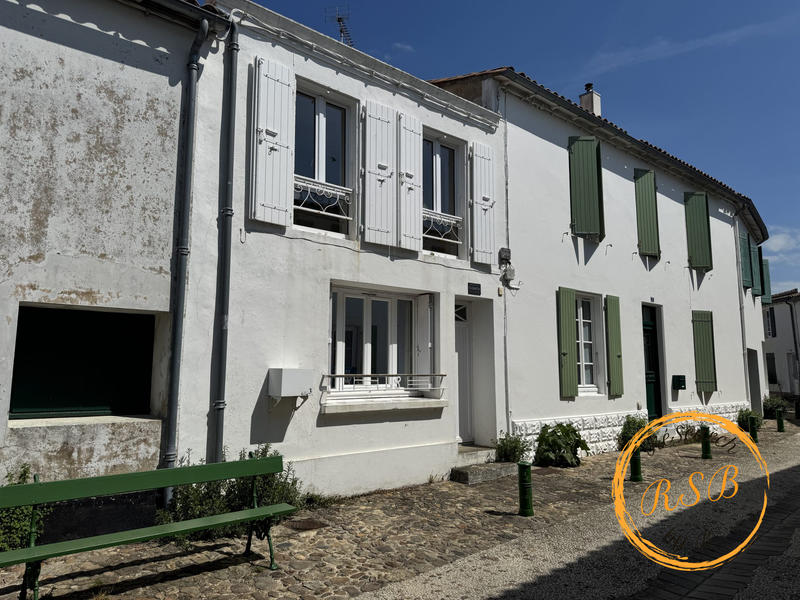 Maison ancienne - 59 m² - 3 pièces