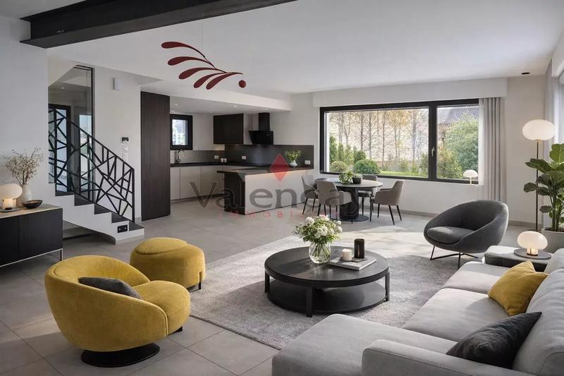 Maison - 116 m² - 5 pièces