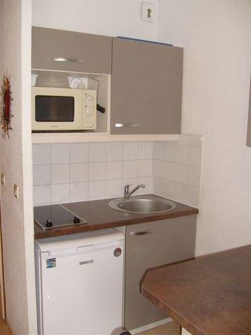 Studio - 16 m² - 2 pièces