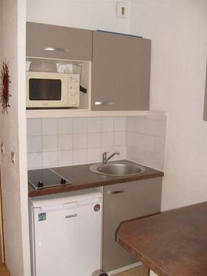 Studio - 16 m² - 2 pièces