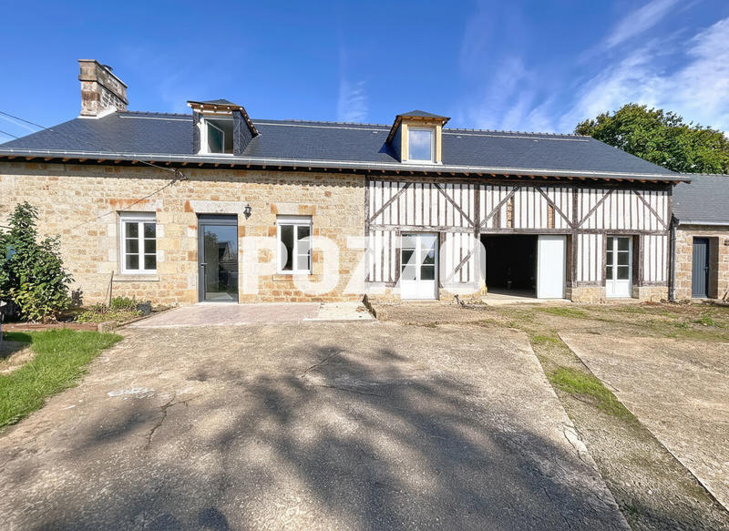 Maison - 93 m² - 3 pièces