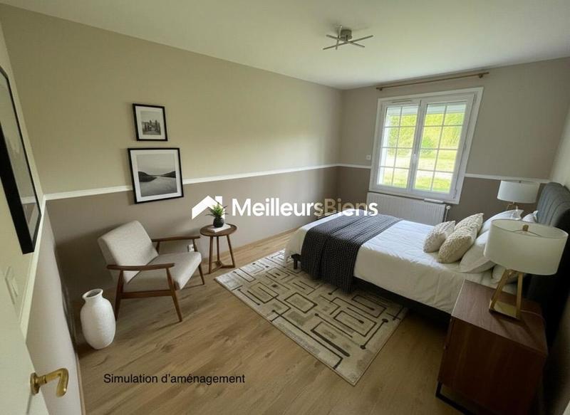 Maison - 135 m² - 6 pièces