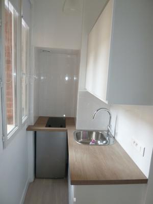 Appartement - 15 m² - 1 pièce