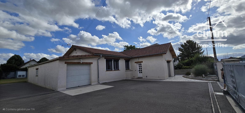 Villa - 140 m² - 4 pièces